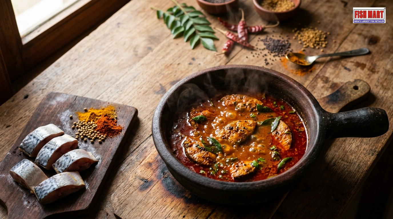 Why Your Fish Curry Turns Out Bland: It's Not the Masala, It's the Cut