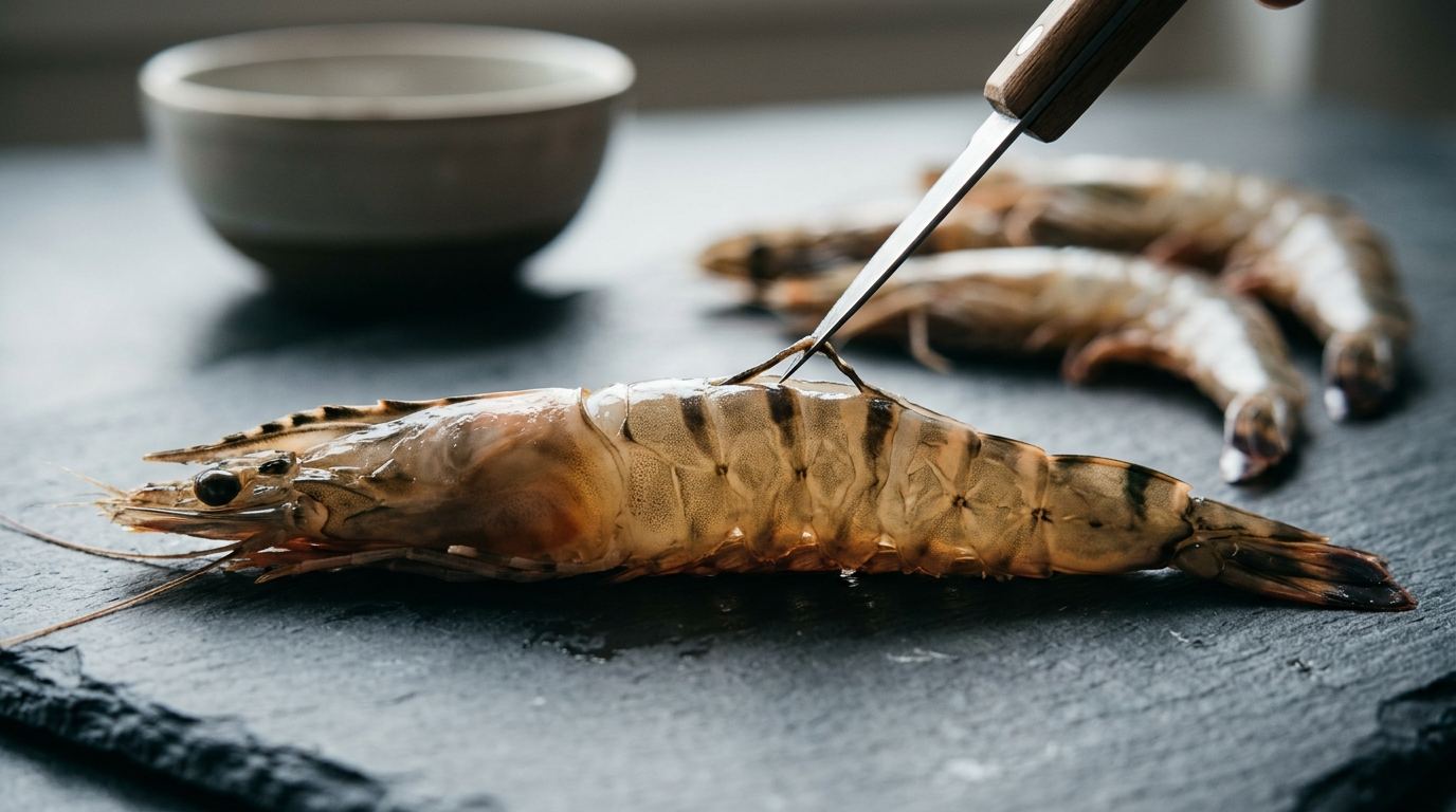 You've Been Cleaning Prawns Wrong: The Truth About Deveining — is it really about the "vein," or is that a myth?