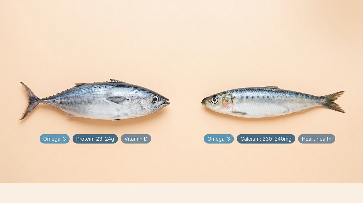 Tuna vs Sardine