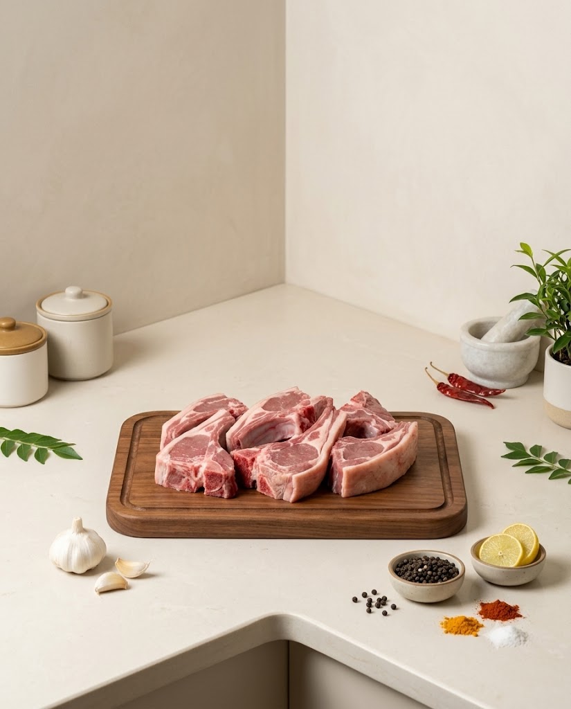 Mutton-Regular 250g-300g (Gross) - Small Pc