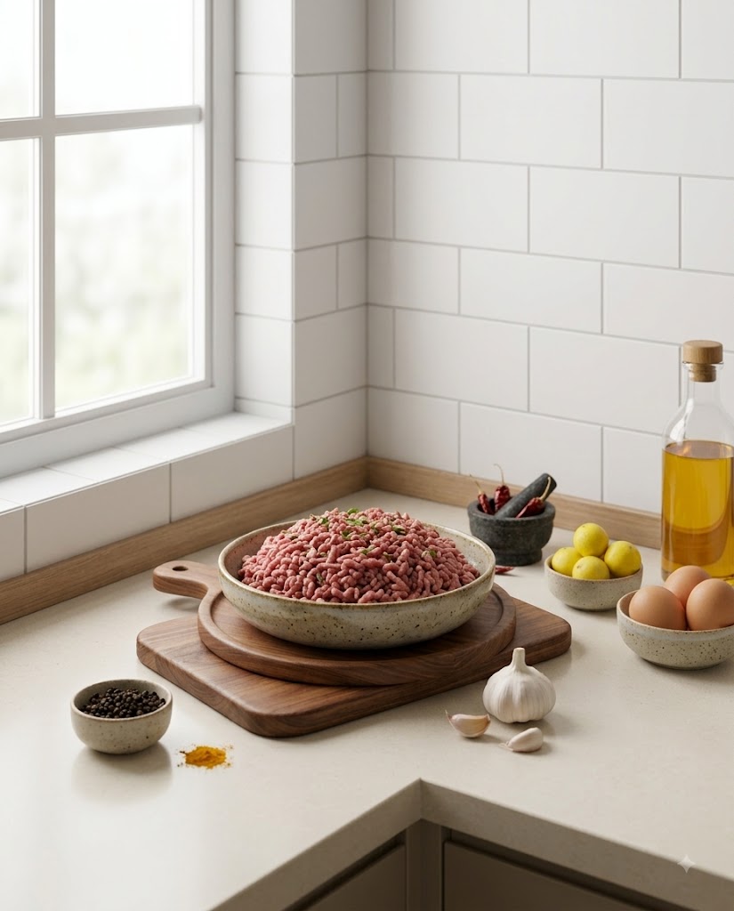 Mutton-Keema 250g-300g (Gross) - Kheema