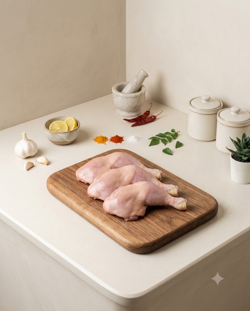 Chicken Leg Boneless 250g-300g (Gross) - Full