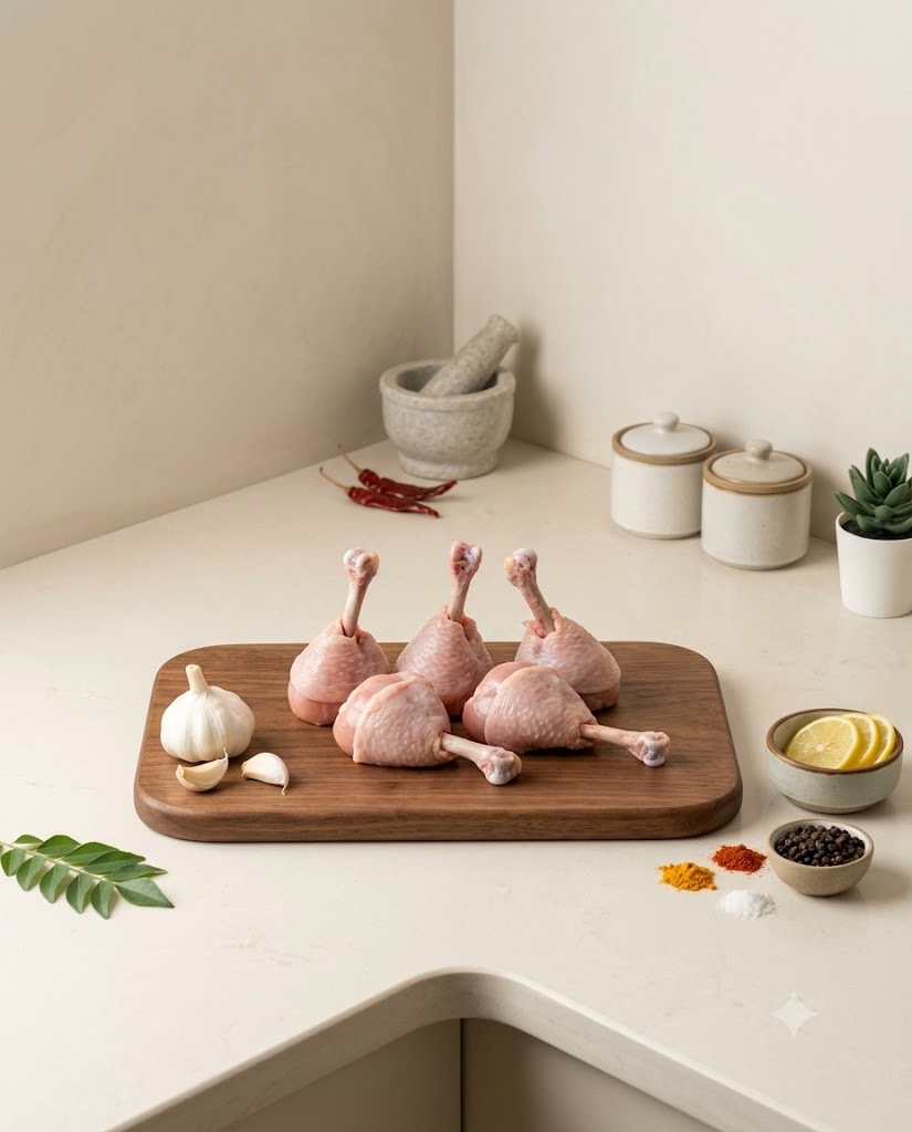 Chicken Lollipop 250g-300g (Gross) - Full