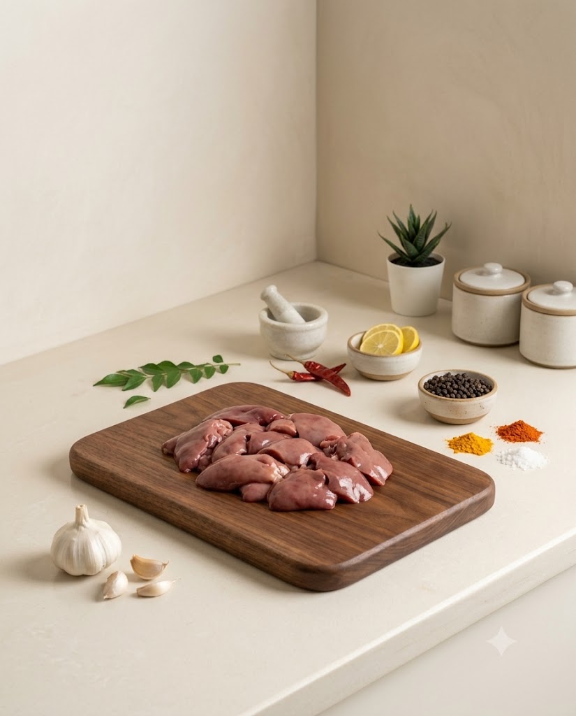 Chicken Liver 250g-300g (Gross) - Full