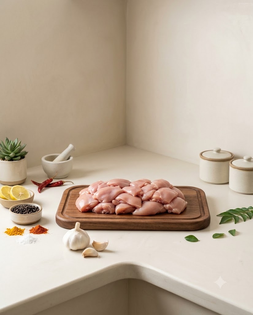 Chicken Skin Less 250g-300g (Gross) - Small Pc