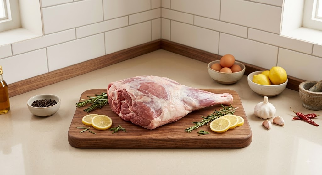 Mutton-Thygh  250g-300g (Gross) - Medium Pc