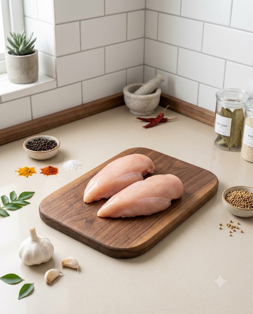 Chicken Breast 250g-300g (Gross) - Fillet
