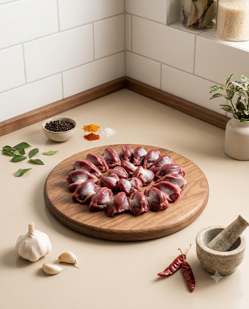 Chicken Gizzard 250g-300g (Gross) - Full