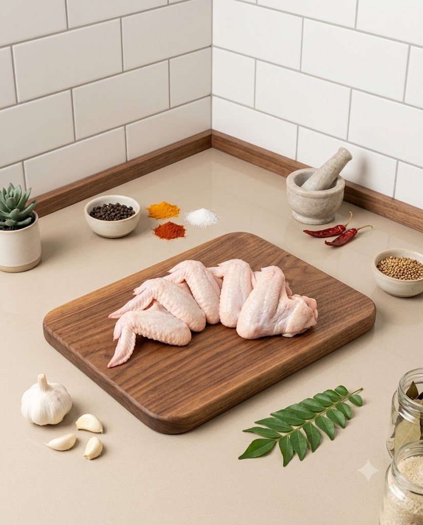 Chicken Wings 250g-300g (Gross) - Full